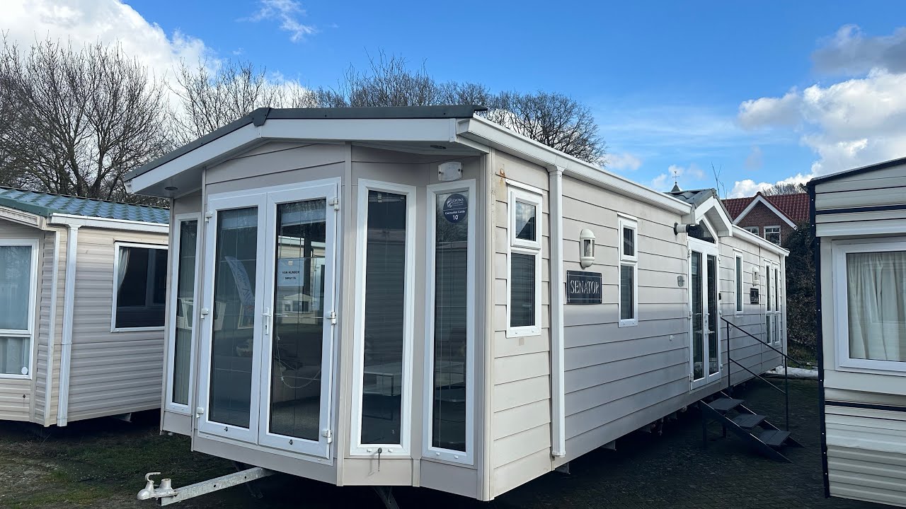Mobilheim West GmbH BK Senator 2008 €35.000,-