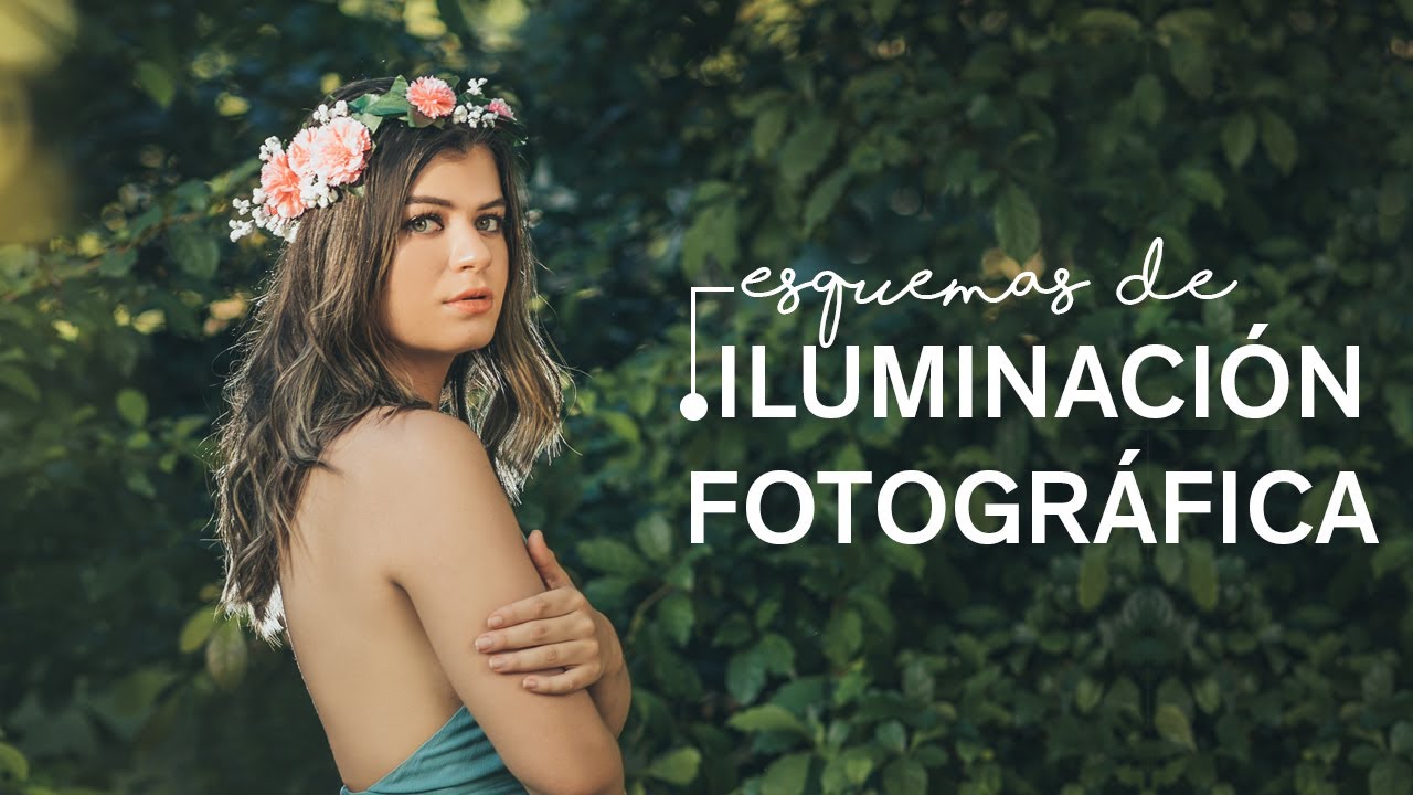 Esquemas de iluminaci&oacute;n para sesiones de fotos