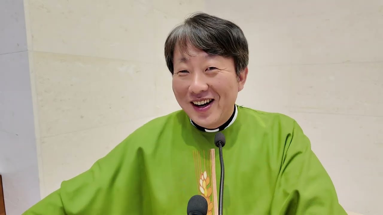 [지속적인 성체조배회 마지막 미사 강론] 사랑하는 교우 여러분, 우리는 하느님의 빛을 간직하고 있습니다. 대전교구 원신흥동 성당. 연중 제3주간 목요일/ 김재덕 베드로 신부