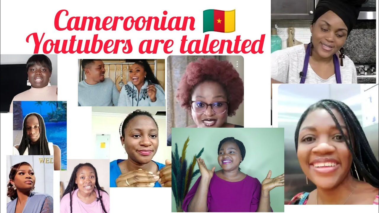 CAMEROONIAN YOUTUBERS ARE DOING GREAT /THEY INSPIRE