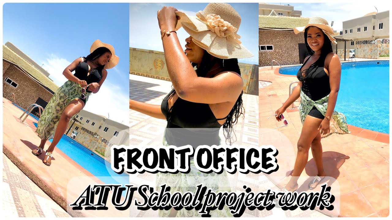 ATU| Front office | school project work| role play