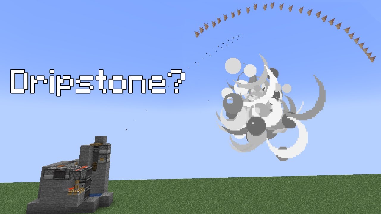 Does a Dripstone Cannon Even Work in Minecraft?