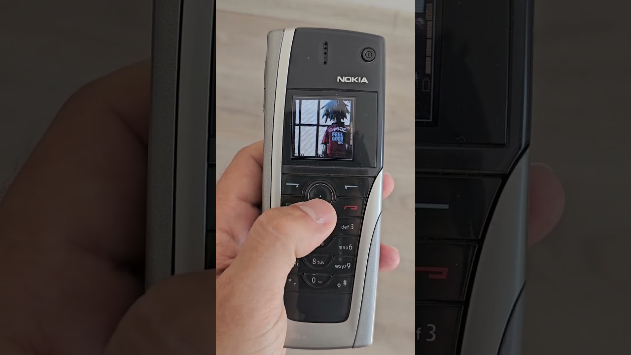 2004 Business Phone - Nokia 9500 Communicator #nokia #communicator #business #2004 #nostalgia #fyp