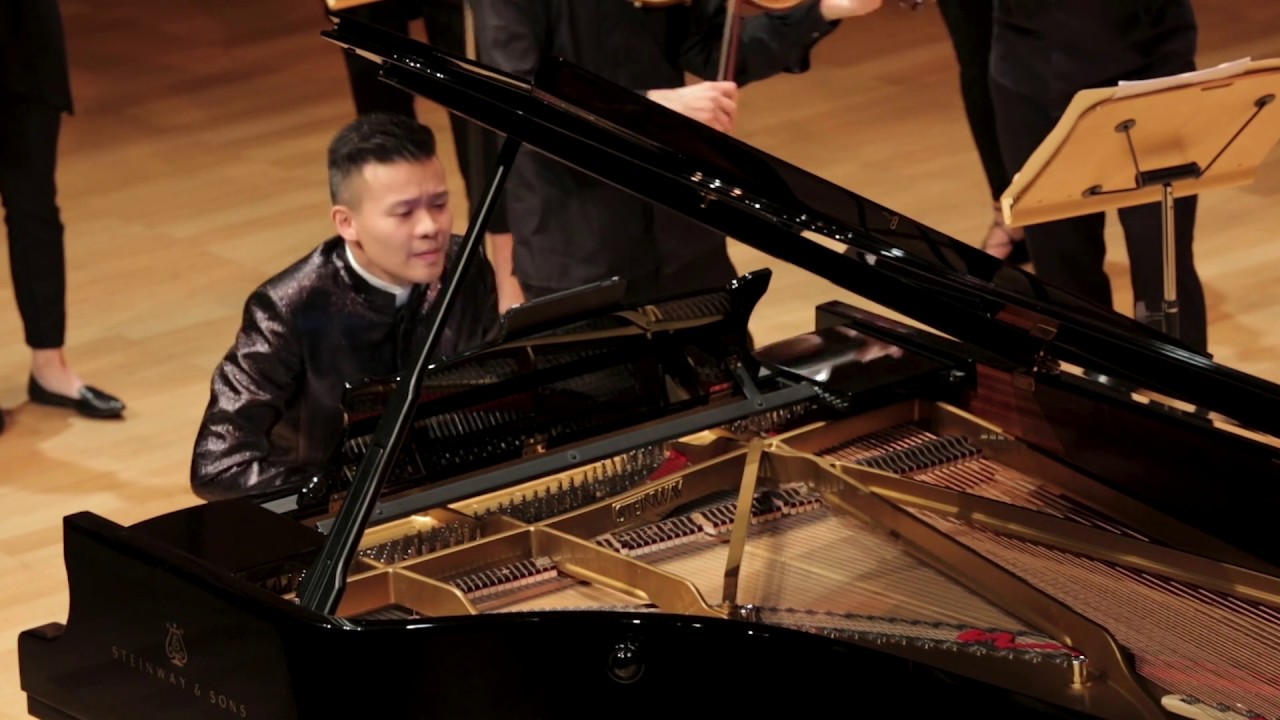 Bach Keyboard Concerto No. 4 in A major, BWV 1055 (David Fung)