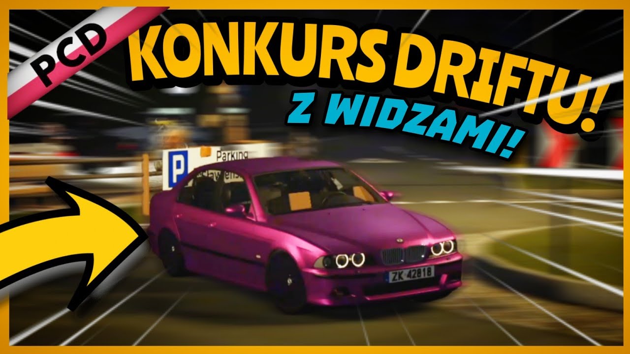 POJEDYNEK DRIFTU W POLISH CAR DRIVING na Roblox?!