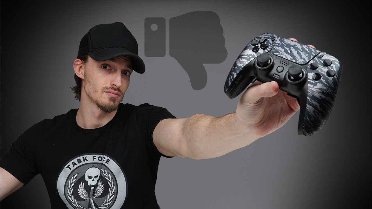 Broken PS5 Scuf Reflex Controller - BUYER BEWARE
