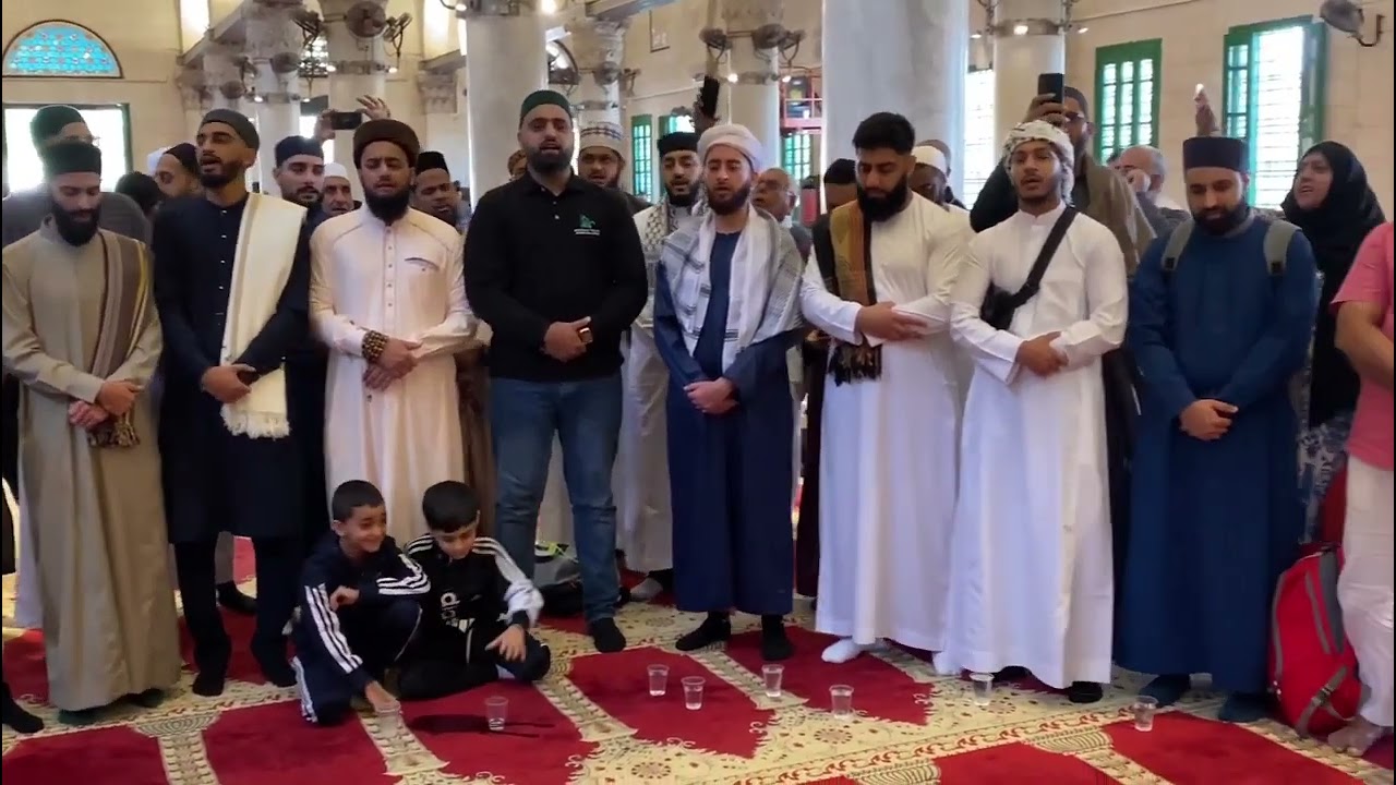 touch the heart Salat-o-Salaam|_Masjid-Al-Aqsa|Hamzah Khan