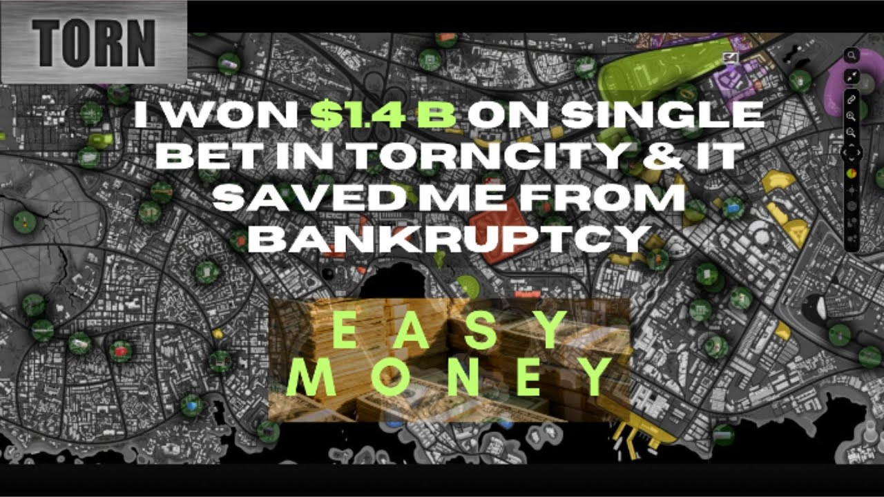 Torn City | Easy Cash | Making Money Fast #torncity  #gaming