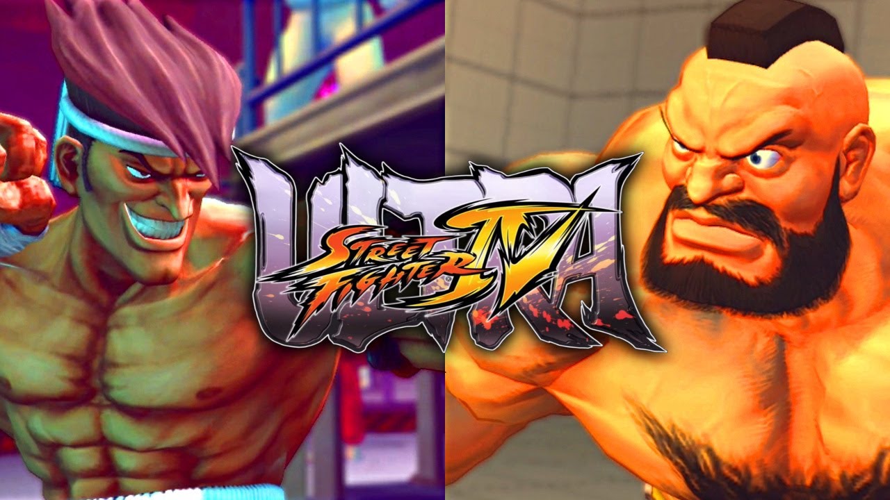 Ultra Street Fighter 4 #374 ◆ Зангиев, Адон, Вега, Сагат, М. Бизон, Кен, Рю, Дэн