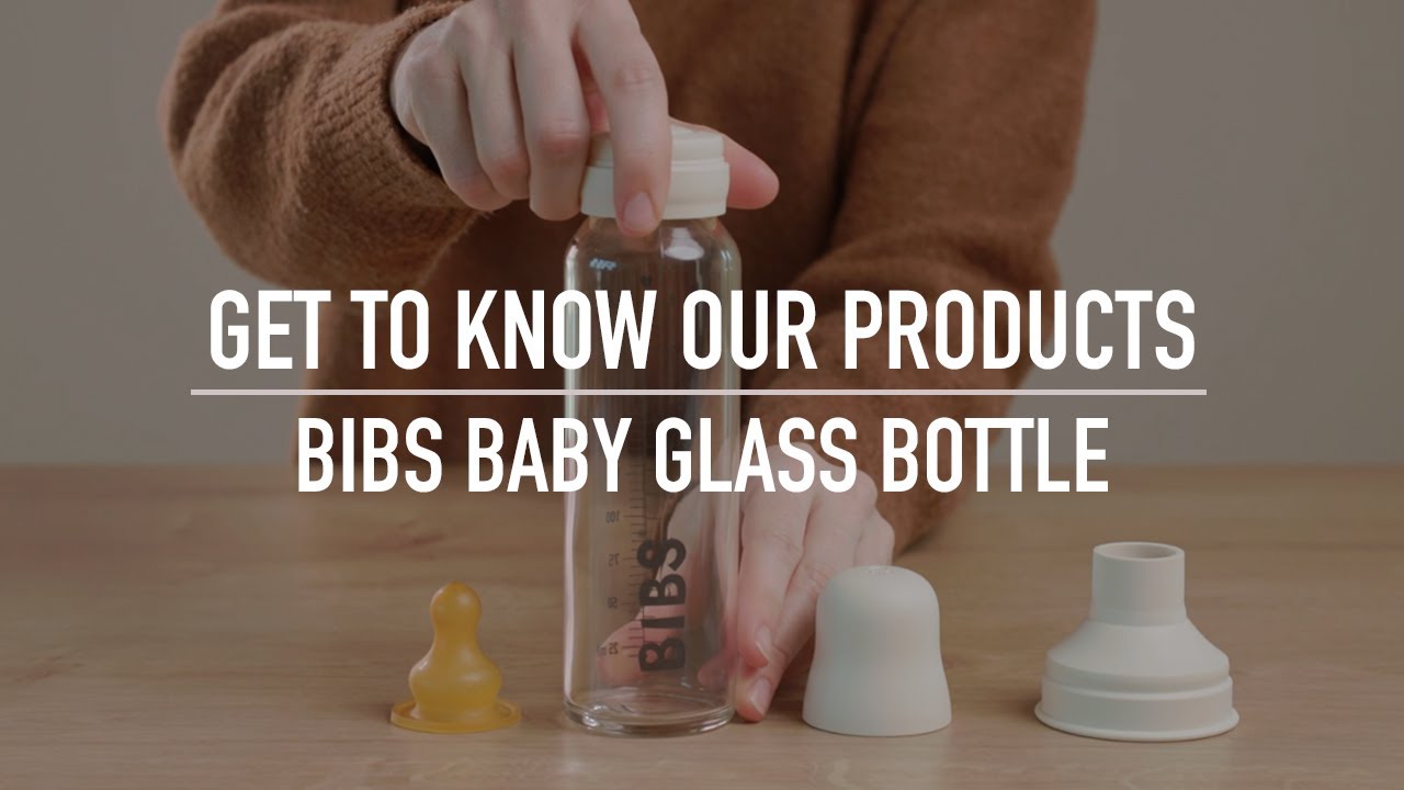 Get to know our products | BIBS Baby Glass Bottle