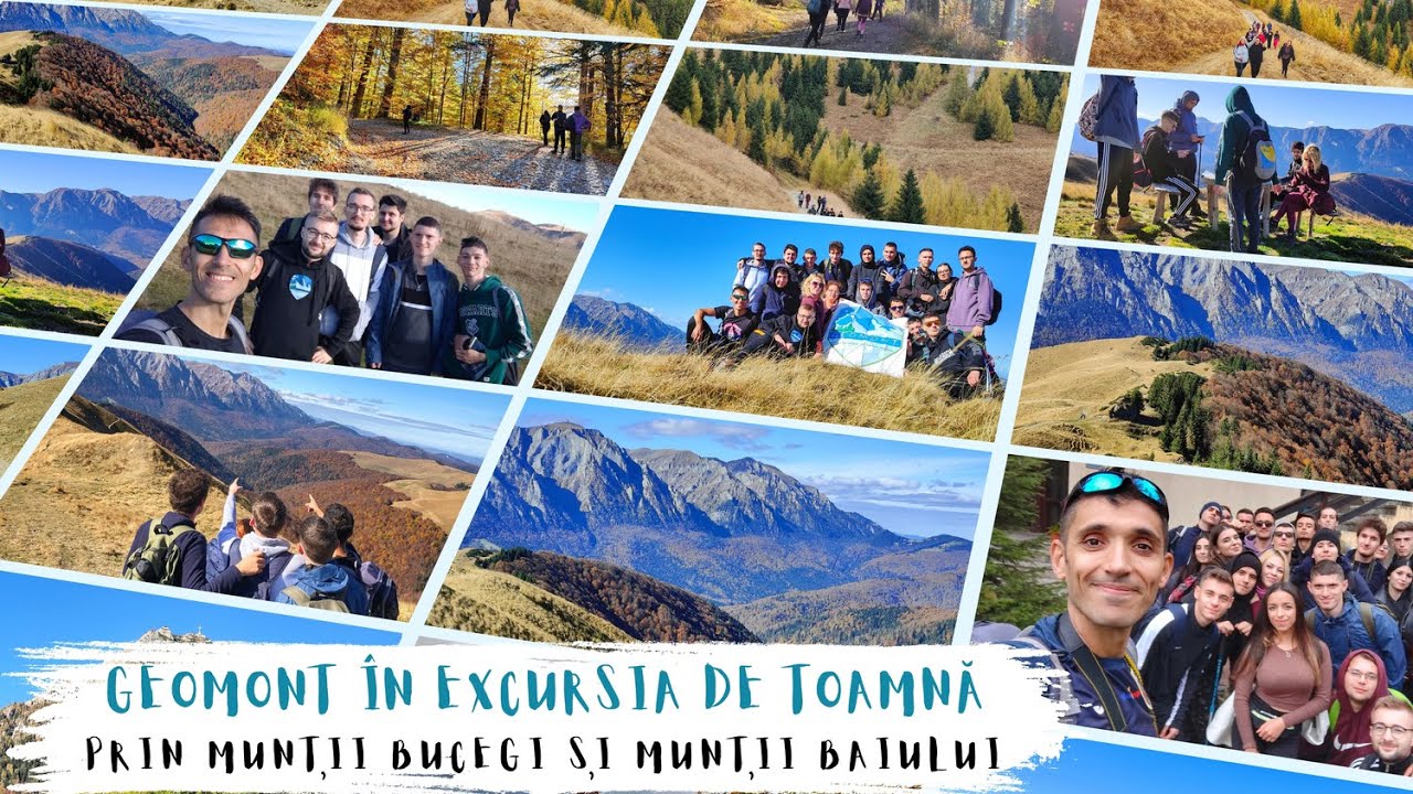GEOMONT ÎN EXCURSIA DE TOAMNĂ - PRIN MUNȚII BUCEGI ȘI MUNȚII BAIULUI