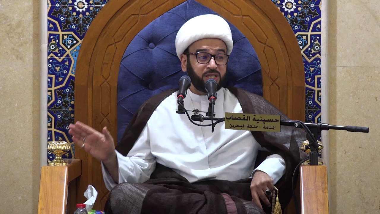 الخطيب الشيخ ياسين الجمري - ليلة الثامن من شهر شوال ١٤٤٠ هـ || 4K