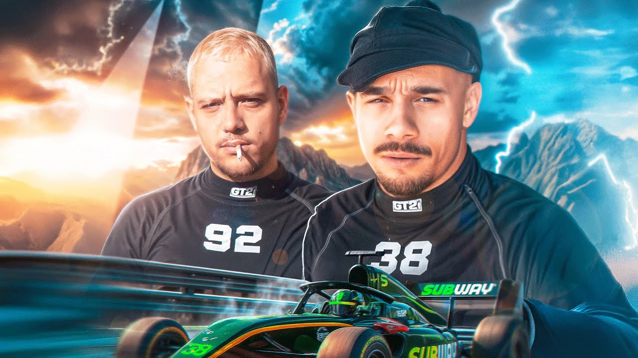 ON S'ENTRAÎNE POUR LE GP EXPLORER 3 AVEC PLK  (pour le truc avec les voitures de Squeezie là ...)