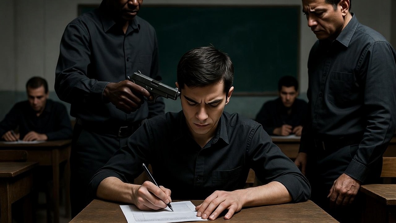 Sirf Ek Sawal… Aur Galat Jawab Par Seedhi Maut 💀 | Exam (2009) Explained in Hindi/Urdu