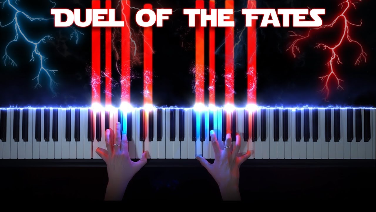 Star Wars - Duel of the Fates - Piano Version / Cover