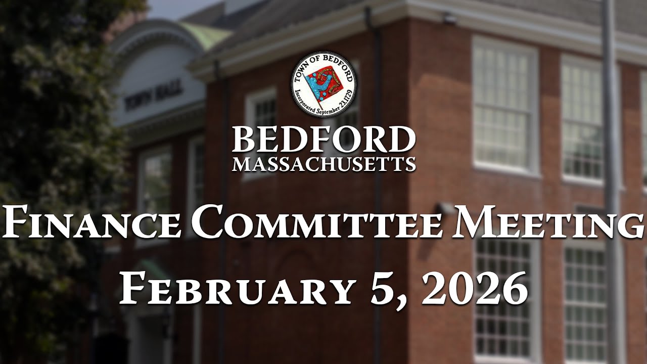 Finance Committee Meeting 02/05/26