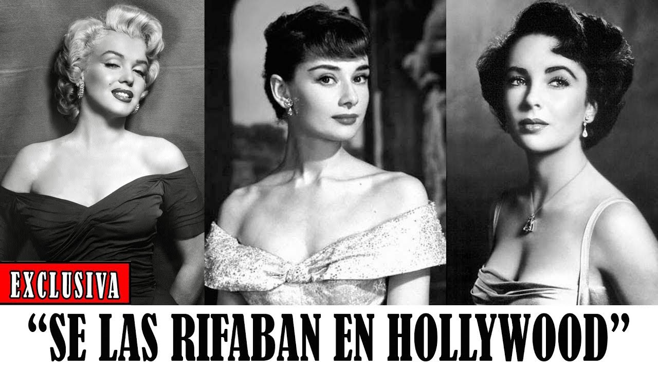 Las 20 Actrices M&aacute;s HERMOSAS Del Hollywood Cl&aacute;sico