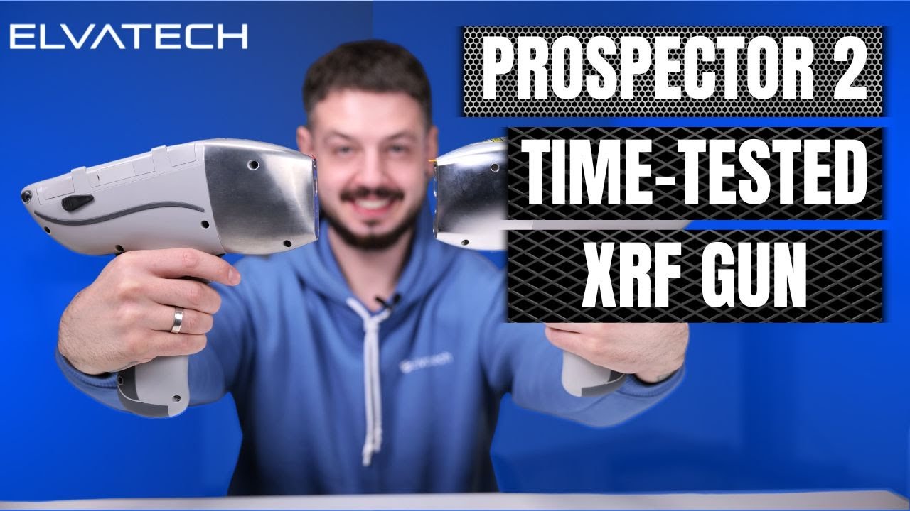 ProSpector 2 XRF Gun &ndash; Accurate, Fast and Reliable Elemental Analysis.