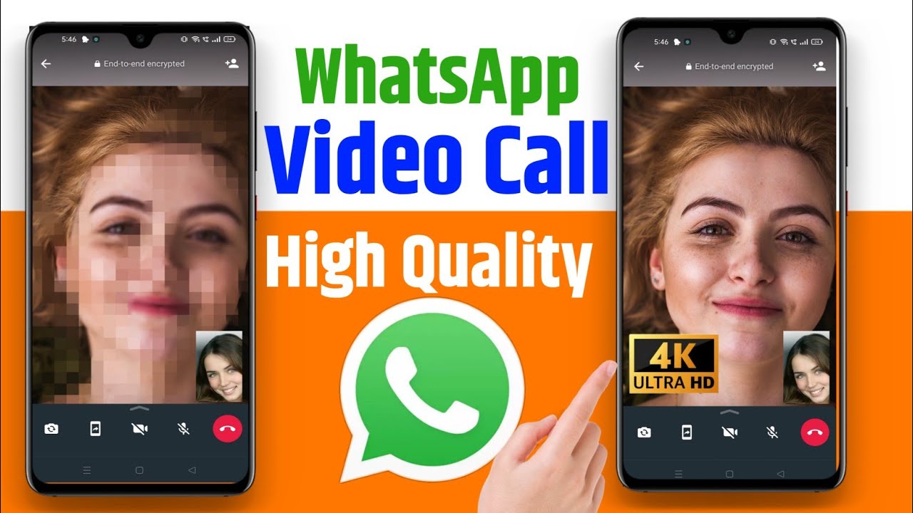 Видеозвонок WhatsApp низкого качества | Как сделать видеозвонок высокого качества в WhatsApp |