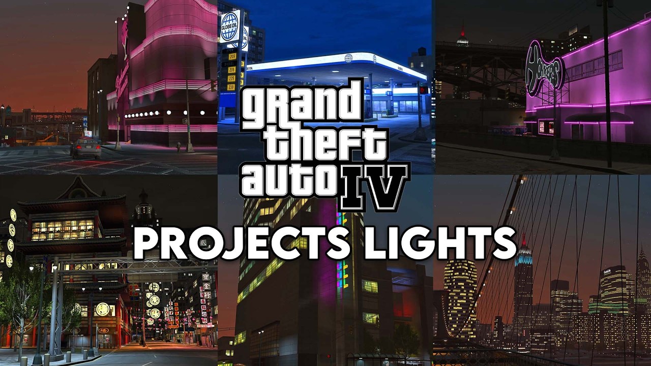 ✅ How to Install Project Lights Mod in GTA 4 for Low-End Pc