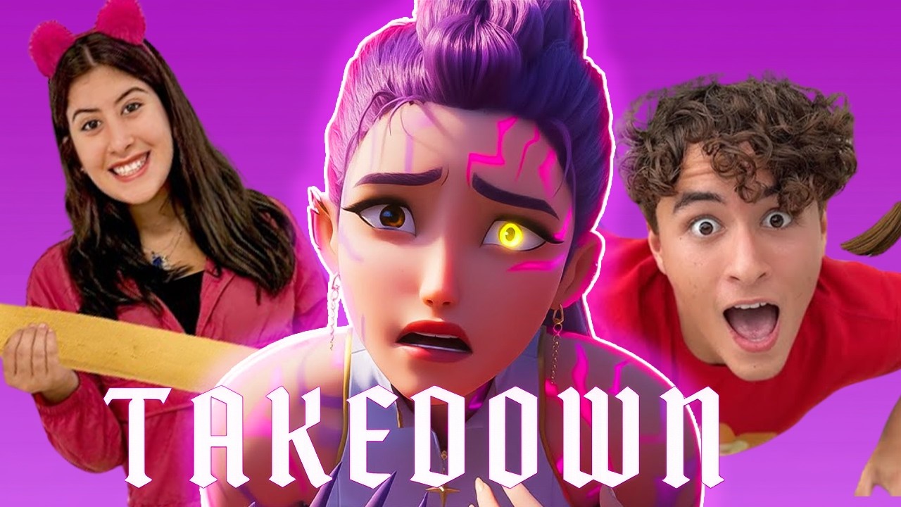 Maria Clara e JP - TAKEDOWN (Official Music Cover)