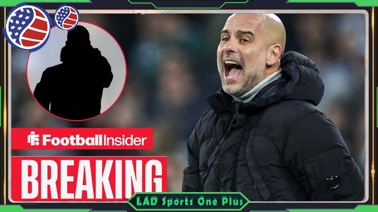 Pep Guardiola could leave Man City in days as likely replacement already named