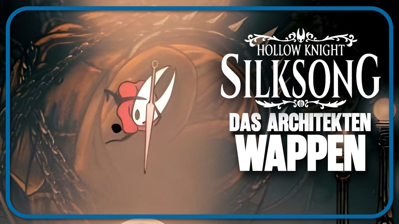 Der ARCHITEKTENSCHLÜSSEL! Ich find die geheime Halle der Architekten! | HOLLOW KNIGHT SILKSONG ► #93