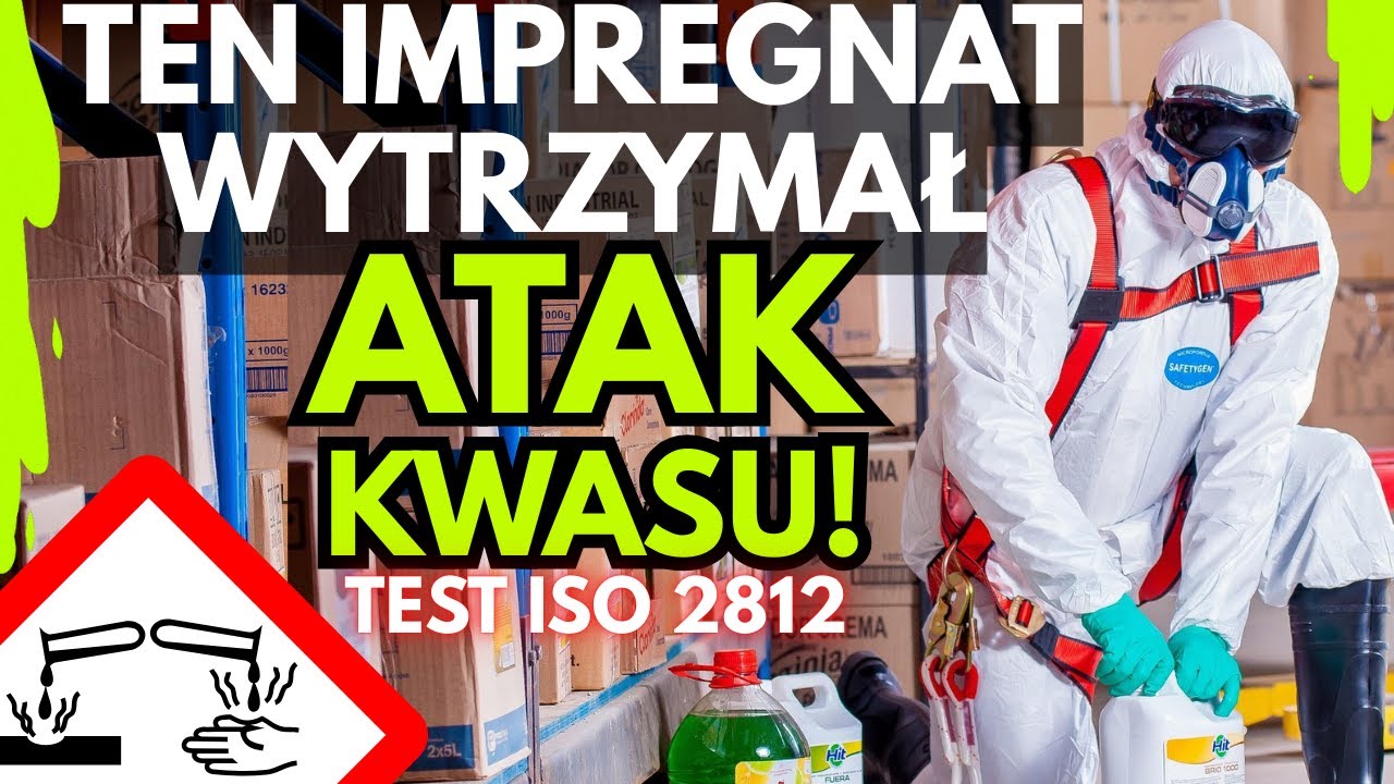 TEST IMPREGNATU STON'S LACQUE K NAJMOCNIEJSZY IMPREGNAT DO KOSTKI BRUKOWEJ KAMIENIA OGRODZEŃ