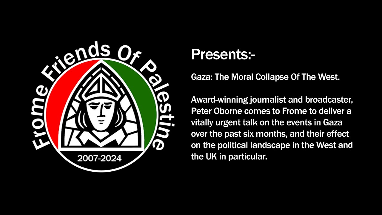 Gaza: The Moral Collapse Of The West