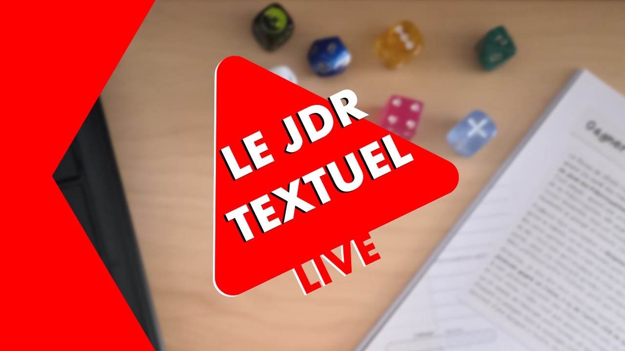 Le JDR Textuel, avec Laur&egrave;ne