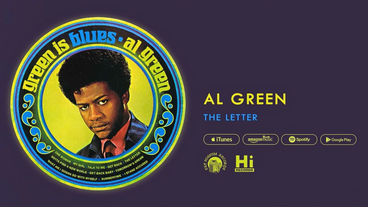 Al Green - The Letter (Official Audio)