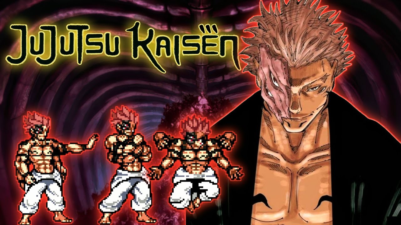 Sukuna Heian Era V3 by @Jonhny6969 | New Release | AI Fight | Mugen JUS