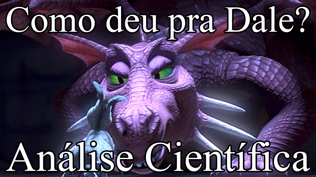 Como o Burro 3sb4g4ç0u o Dragão? Seria possível um humano fazer isso? (Análise científica de Shrek)