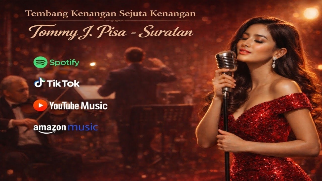 Lagu kenangan sejuta pendengar | Tommy J. Pisa - suratan | pustaka klasik