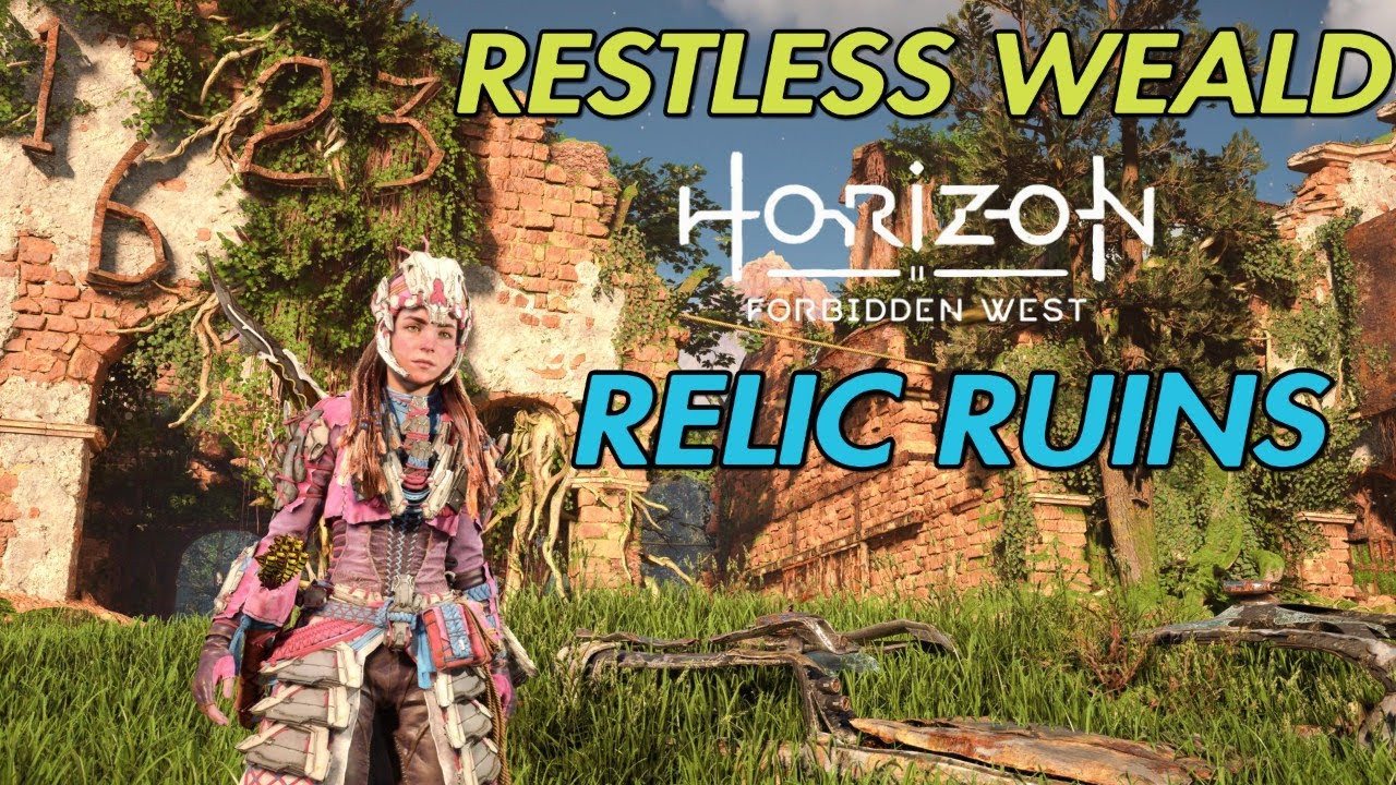 Restless Weald, Relic Ruins, Horizon Forbidden West, Gather the Ornament.