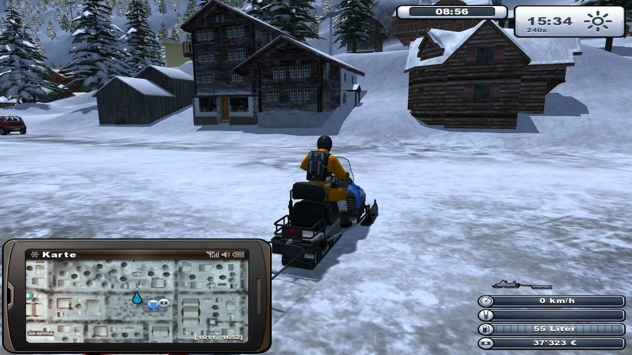 Let's Play Skiregion Simulator 2012 #002 [Deutsch][HD] 