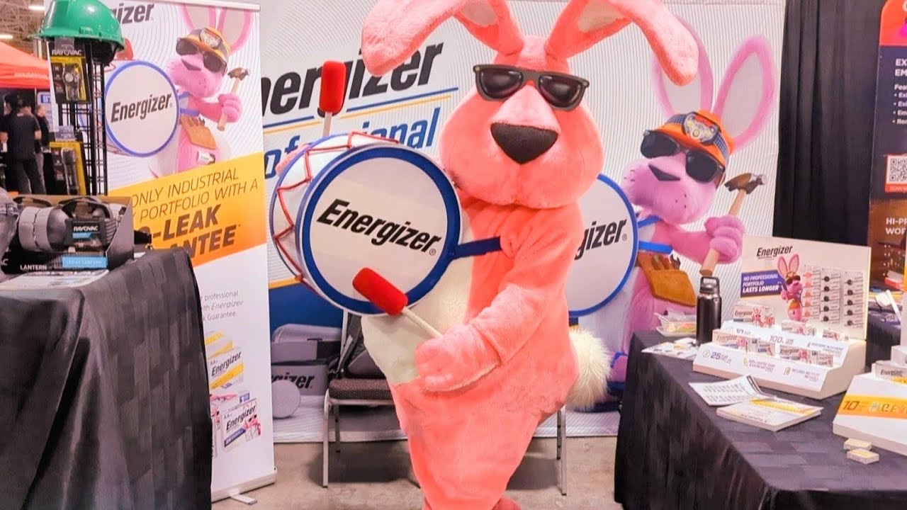 Energizer Bunny at HD Connect show