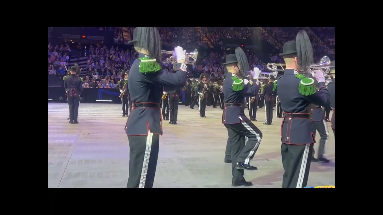 Norway-His Majesty The King's Guard Band and Drill Team-2025 Part Two