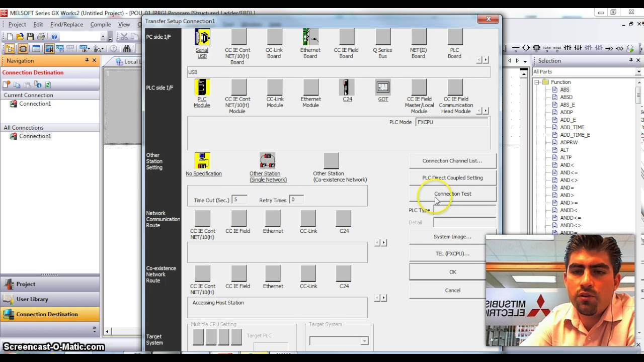 BASICO  FX3G y GX Works 2 PARTE 1
