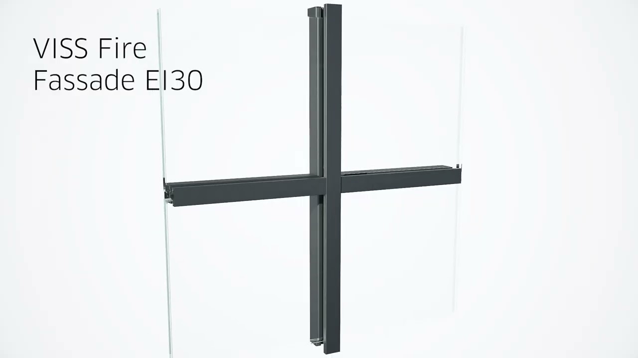 JANSEN VISS Fire EI30-90 Fassade