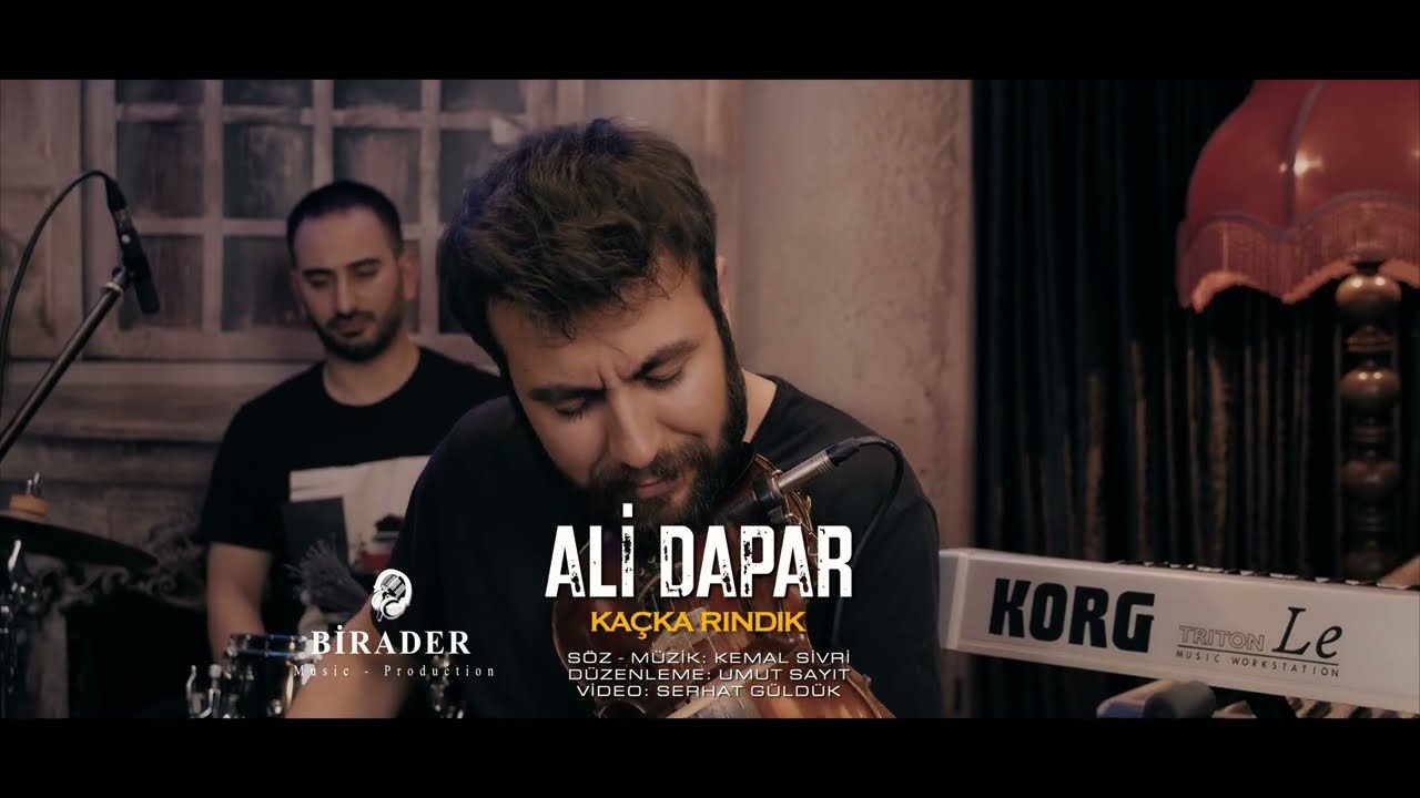 Ali Dapar - Ka&ccedil;ka Rındık [4K]