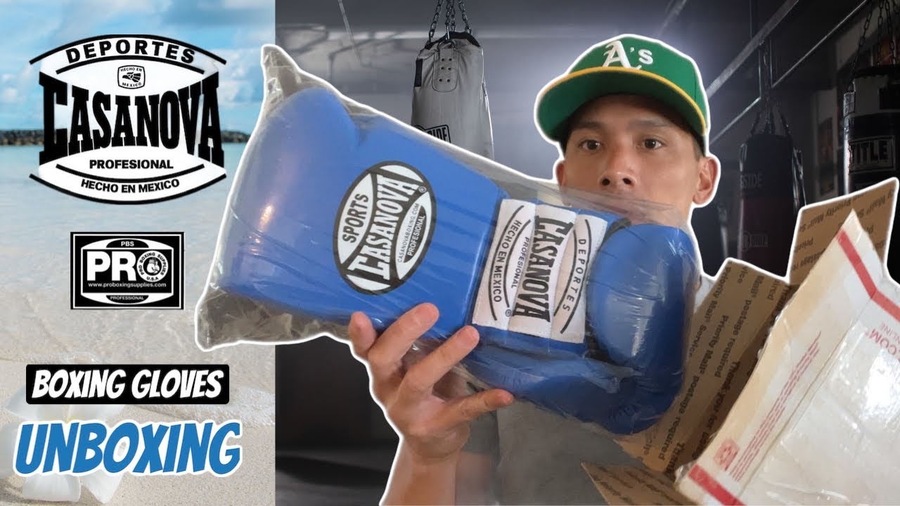 Casanova/ Pro Boxing Supplies Boxing Gloves- UNBOXING AND FIRST LOOK!