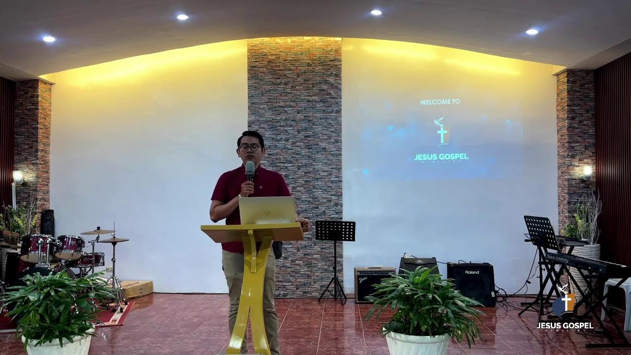 JGM Sunday Service - 8 Feb 2026 (Part 1)