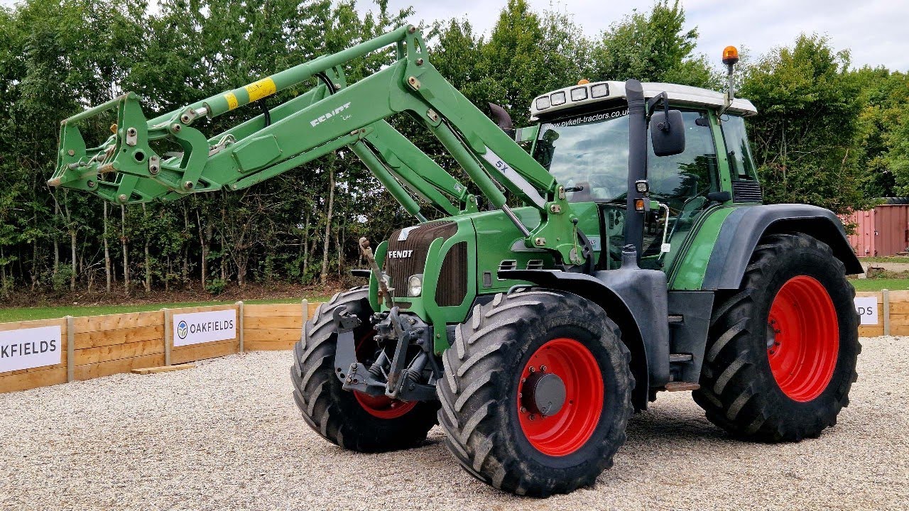 2009 Fendt 716 Vario TMS with Cargo loader 24171
