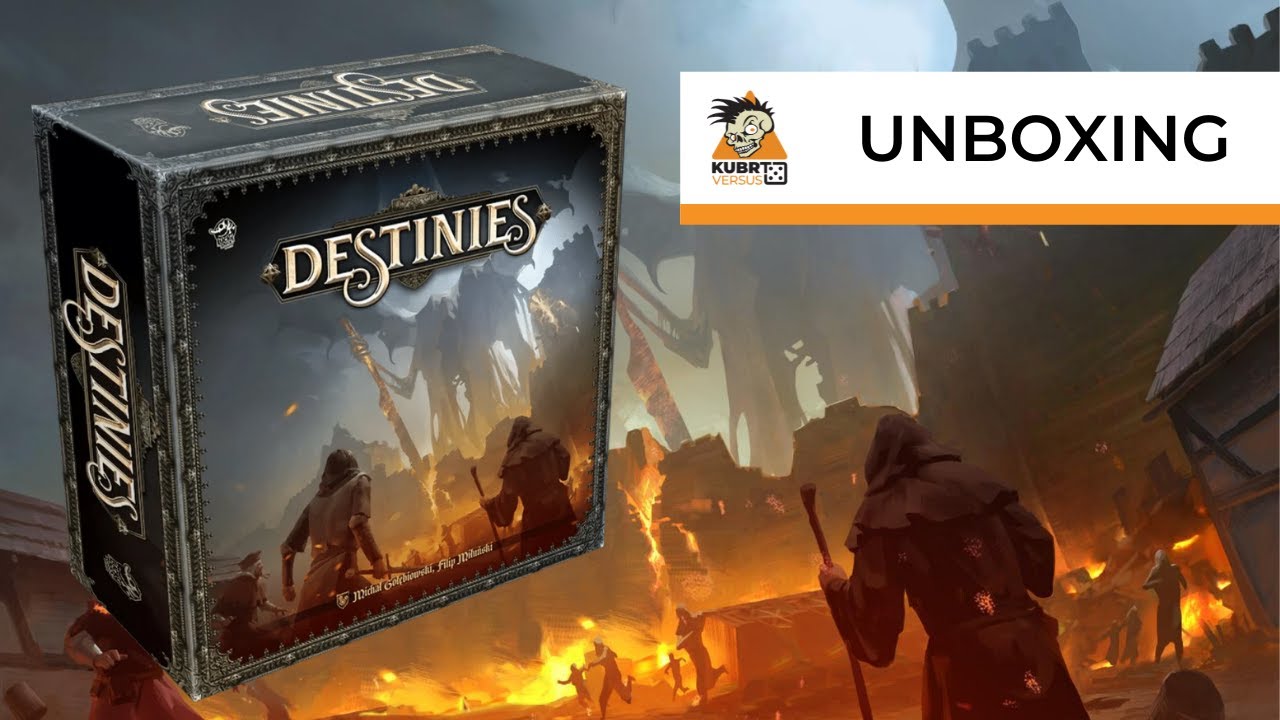 Kubrt vs Destinies: Unboxing