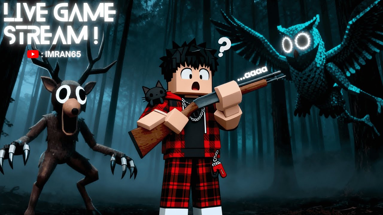 Live now 🔴 || Ke Hutan  Di Siang Hari 😴 - ROBLOX