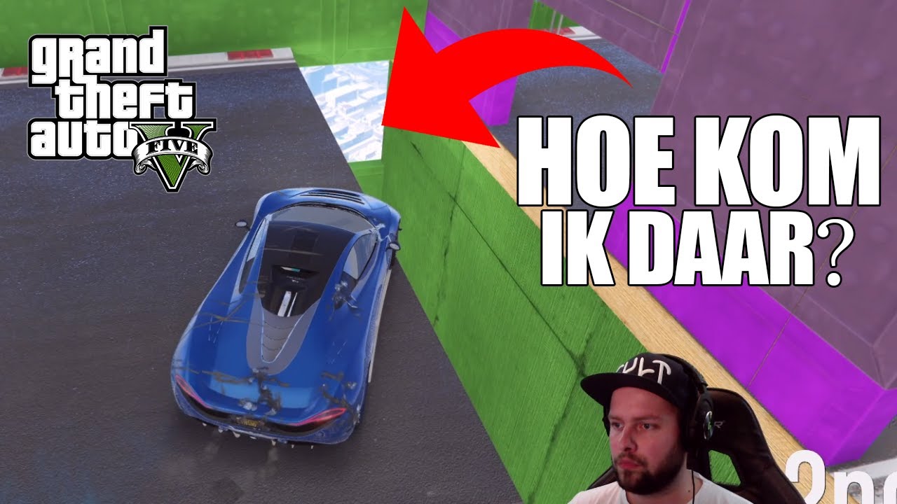 GTA V - HOE MOET JE DIT HALEN!?