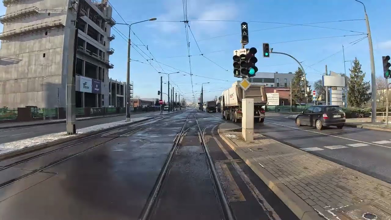 Bydgoszcz linia nr 10 Niepodległości - Las Gdański (P+R)