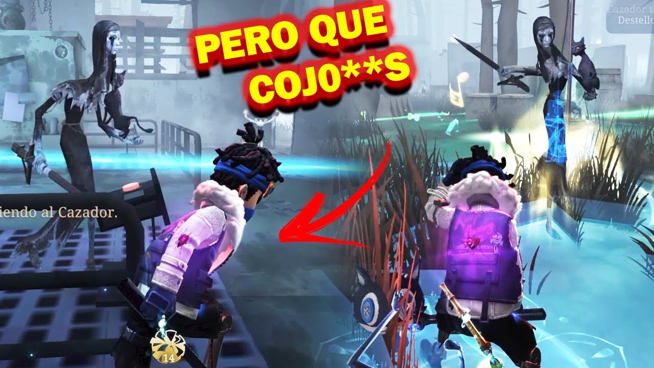 ME HAGO MAIN BATTER pero SALE MAL xD | Identity v español