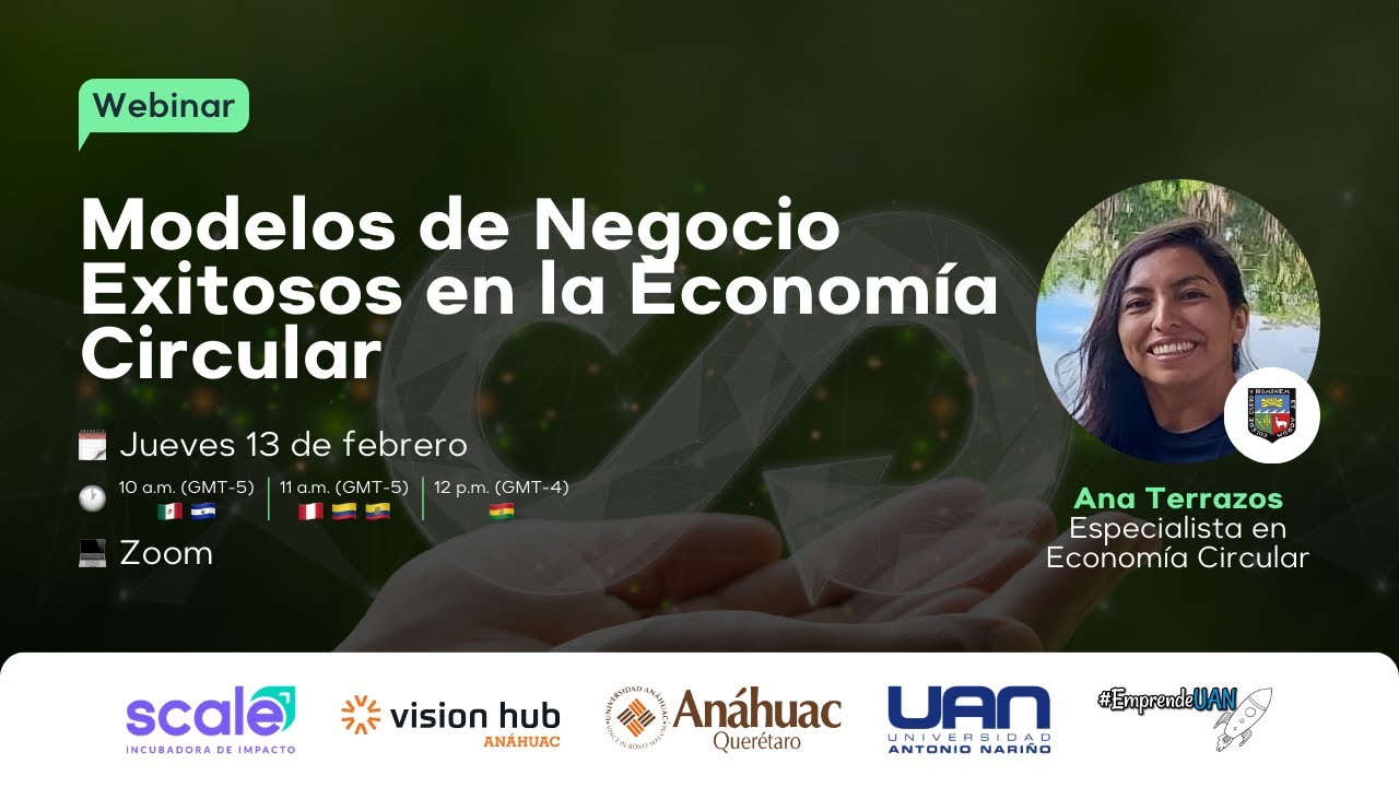 Webinar: Modelos de Negocios Exitosos en Economía Circular